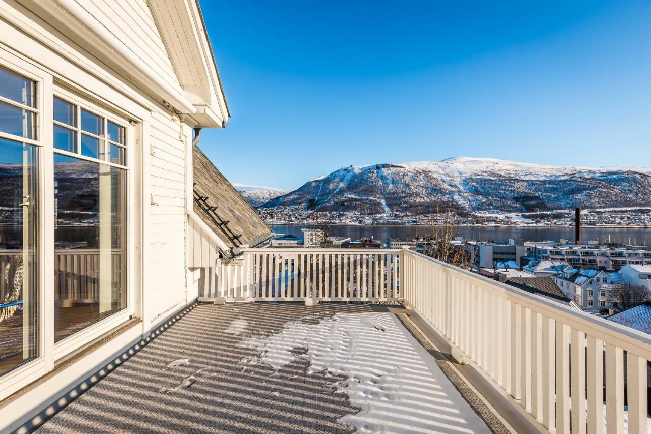 Bramy Apartments The Lux View Tromsø Exteriör bild