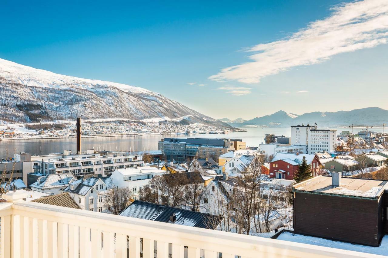 Bramy Apartments The Lux View Tromsø Exteriör bild