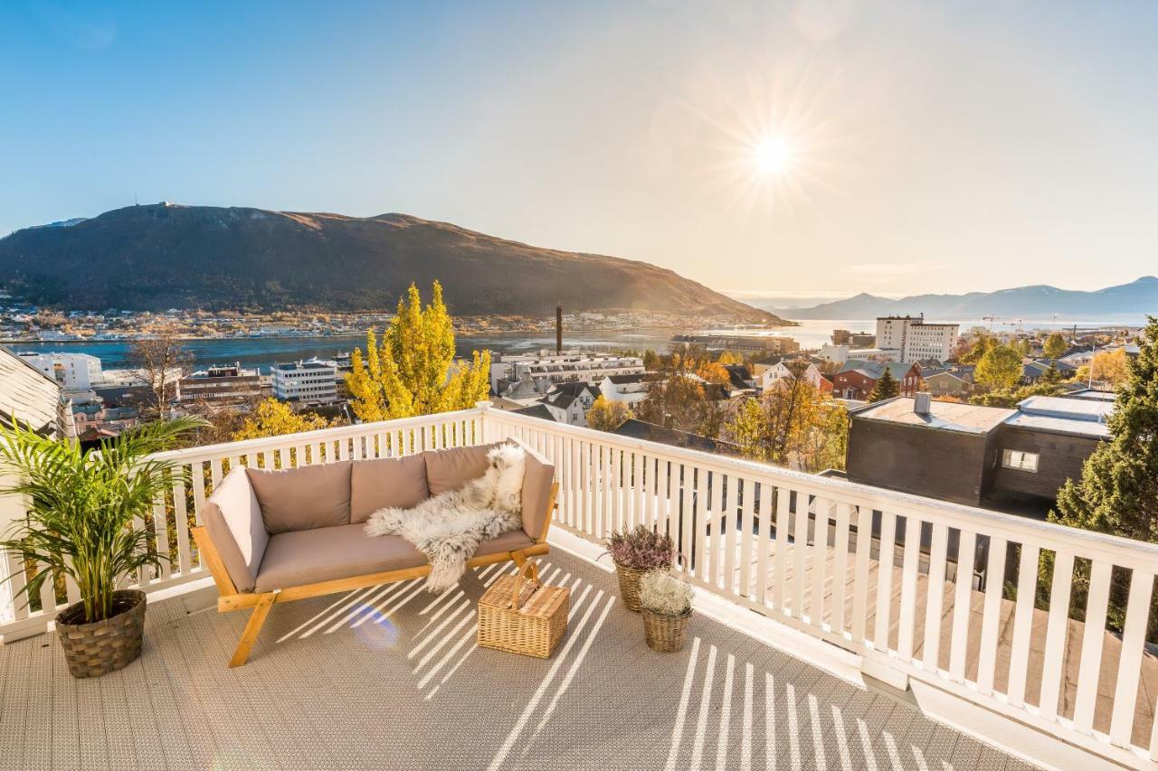 Bramy Apartments The Lux View Tromsø Exteriör bild
